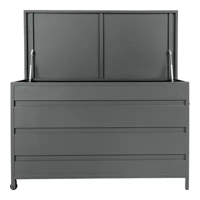 Putekasse i aluminium