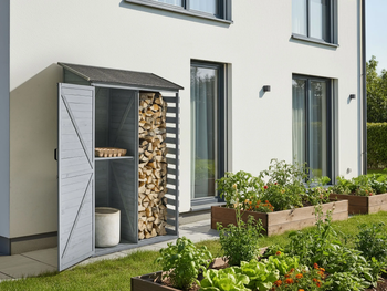 Puteskap, skjul, redskapsbod